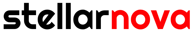 StellarNova Logo