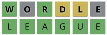 Wordleleague Logo